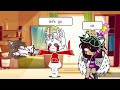 this is my first gacha Club mini movie it's called I was adopted by a hydro Alpha and a killer Kitty