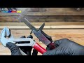 Milwaukee 12-inch smooth jaw pliers Unboxing and testing / 48-22-6552 / ASMR