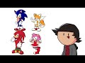Redesigning The Sonic Cast - DanSpex