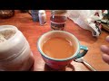 Making Russian Tea on the Pioneer Homestead