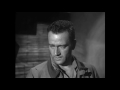 John Wayne, the Memorial Service Scene in the 1945 Film 