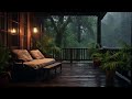 Relaxing Space On Rainy Day | Stress Relief with Peaceful Piano + Soft Rain Sounds for Sleeping