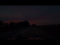 1987 TransAm V8 Beautiful Sunset Summer Drive Outside View 4K