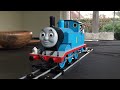 Thomas train G-scale with RC-controls and battery-power
