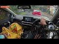 #582 - JURANG AMPEL GELI GELI DOANG - ROCKY 1.2 X M/T -  POV DRIVING INDONESIA