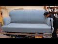 HOW TO UPHOLSTER A SOFA WILLIAM BIRCH STYLE -DIY- ALO Upholstery