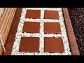 Paver Installation / Pathway /Stepping Stones/ Garden Decoration DIY/ Backyard Makeover