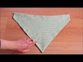 Bandanas Pañoletas Pañuelos para el cabello !! | Tutorial paso a paso