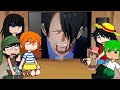 Past Straw Hats React to Sanji || One Piece || Gacha