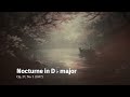 Chopin - The Best Nocturnes & Animated AI Art | 432 Hz | Study, Sleep, Background