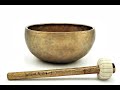 5-minute meditation with 3 different singing bowl sounds - Concentrated meditation - Control