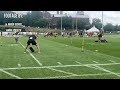 The Justin Fields George Pickens CONNECTION Is Becoming INSANE At Pittsburgh Steelers Training Camp.