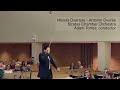 Dvořák - Wanda Overture, op. 25 B 97 (Conductor View)