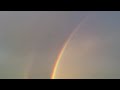 Rainbow video A TRIPLE!!....How lucky am I?! :D