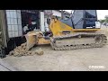 Best Technique Skills Repair Foundation Road By Dump Truck, Roller & Dozer Komatsu Pushing Stone