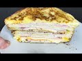 What is THIS ⁉️ My new LOVELY SANDWICH in 5 minutes😍 Fast & Easy |HD