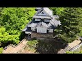 4K_天空の山城【備中松山城】空撮