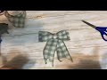 How To Make An Easy No-Tie Bow | Easy Bow Tutorial | Best Bow Tutorial | Easiest Bow Tutorial