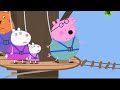 Peppa pig climbs on Monkey Trees…But different