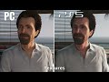 GTA 5 - PC vs PS5 Graphics Comparison