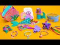 STUNNING 🧜‍♀️ How To Make 9 Glittery Mermaid Crafts || EASY DIY ✨