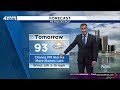 Metro Detroit weather forecast June 21, 2024  -- 4 p.m. Update