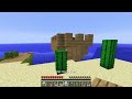 Mikey and JJ Survive the Tsunami On the Island in Minecraft (Maizen)