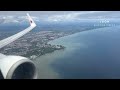 MH2575 | MYY-KUL | Pushback & takeoff with Miri city view