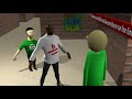 How to complete Baldi's Basics