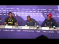 Noah Lyles Gold Medal 100m Press Conference - With Kishane Thompson and Fred Kerley