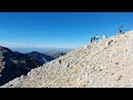 Mother's Ashes GoW - Hiking 8700 feet mountain!