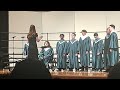 Rhyler Hayden Betz Choir Concert with his Senior friends (Send Off 2024)