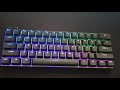 [Dierya x Kemove] DK61 - 60% Mechanical Keyboard Review