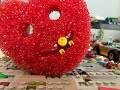 Lego man gets killed by scrub heart ￼