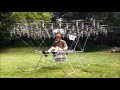 The Swarm Manned  Multirotor Multicopter is Back Flying