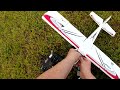 I love this plane UMX Turbo Timber 5/15/2022 Re-Maiden flight, no trim needed