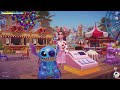 Let's build my DREAMSNAP | Theme Park Snack Bar | Disney Dreamlight Valley