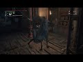 Messing around with the debug menu on Bloodborne