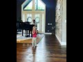 Tyler Joseph playing baby shark on the piano