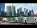 Singapore, Marina Bay Sands Bayfront 🇸🇬 [4K] Walking Tour