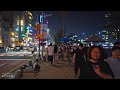 BUSAN | 주말 저녁 부산 해운대 보다 광안리 해수욕장을 찾는 이유?! 생생한 현장 워킹 투어 | Busan Gwangalli Beach Walking Tour