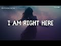 This Song Will Help You FIND PEACE Where You ARE ❤️ (Official Lyric Video - Right Where I Belong)