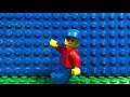 LEGO The Agent Stop Motion