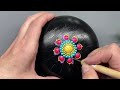 Real time dotting: Hippy Dippy Mandala by Susan Nelson