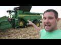 The X9 Harvests Corn!