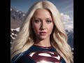 Celebrities As Supergirl (A.I. Art)