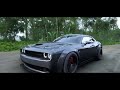 Dodge Challenger SRT Hellcat | Forza Horizon 5 | Thrustmaster TX Steering Wheel Gameplay