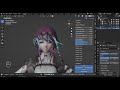 Blender Rigging AUTO Cothe And Invisibility