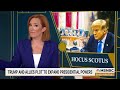 'This is literally the plan': Psaki reveals why Trump immunity case isn't hypothetical