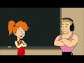 Bob & Miss Martin Get Caillou EXPELLED/Miss Martin Fired/Bob Grounded